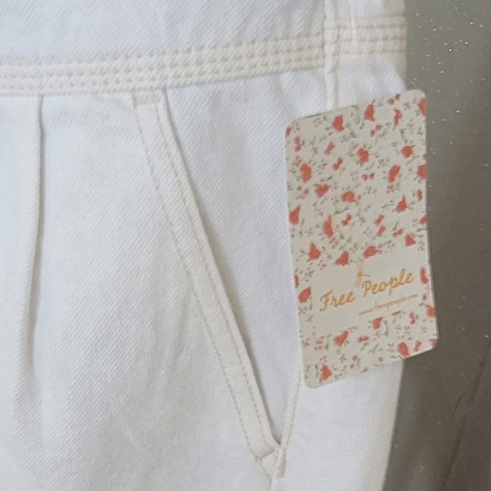 NWT Denim Skirt by Free People, Size 30 (Medium) - Picture 5 of 16